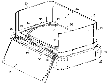 A single figure which represents the drawing illustrating the invention.